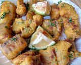 A picture of step 7 of Fish Bhajia.