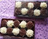Foto langkah ke 4 dari resep Brownies kukus mini.