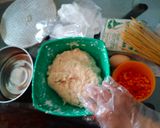 Foto langkah ke 3 dari resep Sempol ayam dan dimsum.