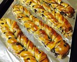 Hình bước làm 12 của món Chocolate stick bread