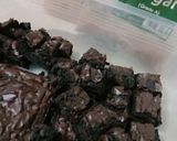 Foto langkah ke 6 dari resep Fudgy brownies moccaf.