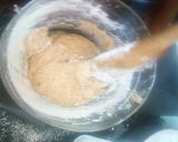 A picture of step 4 of Cinnamon Cap Cakes.