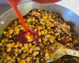 A picture of step 4 of Beans and Fried Plantain Recipe.