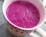 Foto langkah ke 3 dari resep Jus buah pisang, naga dan jambu air.