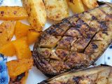 باذنجان ويقطين 🍆🎃 مشوي على طريقتي