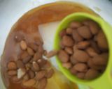 A picture of step 3 of Almond crunch.