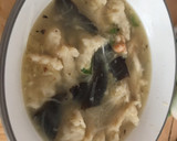 Foto langkah ke 5 dari resep Kuah Tekwan Khas Palembang.