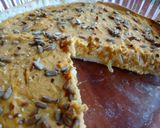 Foto del paso 11 de la receta: Tarta quiche de calabaza, cebolla y tofu