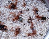 A picture of step 12 of Kolkata Style Mutton Dum Biriyani.
