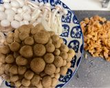 蘑菇麻油炊飯的食譜步驟1照片