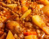 Foto del paso 9 de la receta: Guiso de lentejas vegetariano/vegano 💚