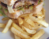 Foto del paso 7 de la receta: Hamburguesa rellena de inspiracion sueca