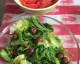 Foto del paso 4 de la receta: Tallarines de espinacas con champiñones