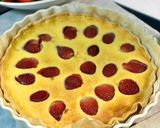 Une image de l'étape 5 de Tarte aux fraises, mascarpone et lait ribot.