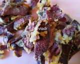 Foto langkah ke 3 dari resep Keripik Kulit Ubi Ungu.
