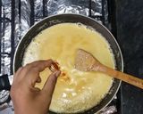 A picture of step 5 of Besan k Ladu   #KokabandCookpad  #Foodies&Freinds.