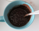 Foto del paso 7 de la receta: Bizcocho de chocolate en el microondas