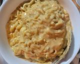 A picture of step 5 of Samyang Chicken Cheese Noodle (Less Spicy Carbonara).