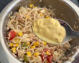 Une image de l'étape 3 de Salade de riz.