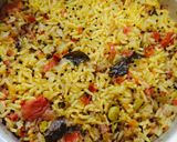 रॉ मैंगो पुलाव (raw mango pulao recipe in Hindi) रेसिपी चरण 5 फोटो
