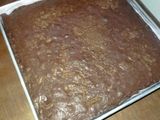 Brownies simple Tanpa perlu mencairkan coklat dan butter, NO mixer tentunya