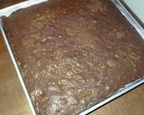 Foto langkah ke 6 dari resep Brownies simple Tanpa perlu mencairkan coklat dan butter, NO mixer tentunya.