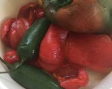 Foto del paso 1 de la receta: Mix de Pimientos Asados Picantones