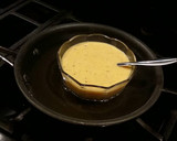 A picture of step 12 of Spicy Grilled Cauliflower with Sriracha Hollindaise Sauce.