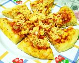 Foto langkah ke 12 dari resep Pizza Tanpa Ulen, Tanpa Oven dan Tanpa Telur.