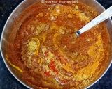 A picture of step 2 of Instant Sambhar.