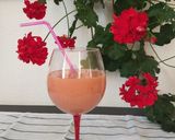 Foto del paso 3 de la receta Batido de fresas y mango 🍓. Receta americana 🇺🇸