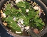 A picture of step 1 of Cream of Chicken Soup 🍲.