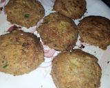 A picture of step 7 of Fish shami kabab.