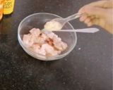 A picture of step 1 of Chicken Cheese Crispy sandwich Bites Recipe 😋.