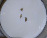 A picture of step 1 of Rasmalai.
