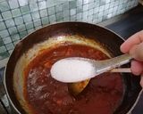 Gambar langkah 14 resipi Sambal Strawberry Talang Masin #MAHN.
