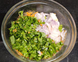 பாலக் கீரை பக்கோடா (spinach pakoda) ரெசிபி ஸ்டேப் 3 புகைப்படம்
