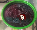 Foto langkah ke 1 dari resep Bubur Ketan Rasa Strawberry.