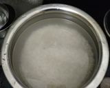 A picture of step 1 of Biryani (vegetable).