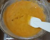 Foto langkah ke 3 dari resep Bolu Kukus Waluh.