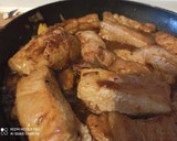 Foto del paso 4 de la receta: Secreto de cerdo en salsa de soja, miel y limón