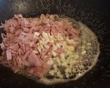Foto del paso 1 de la receta: Espagueti a la carbonara rápida