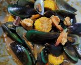 Foto langkah ke 4 dari resep Seafood Saos asam manis.