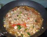 Foto langkah ke 6 dari resep Mie Siratake Godok Pedas🍜.