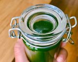 Hình bước làm 4 của món 🌱 Nước Cốt Lá Dứa Nguyên Chất Màu Đẹp & Không Bị Đắng