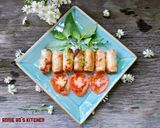 Hình bước làm 2 của món Chả giò chiên nckd