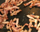 Foto del paso 2 de la receta: Pasta con salsa carbonara tradicional