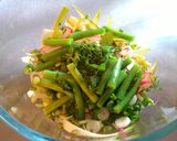 綠蘆筍四季豆沙拉的食譜步驟4照片