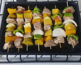 Foto del paso 5 de la receta: Souvlaki (Brochettes de cerdo)
