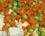 Foto del paso 5 de la receta: Arroz vegano tipo "tres delicias"